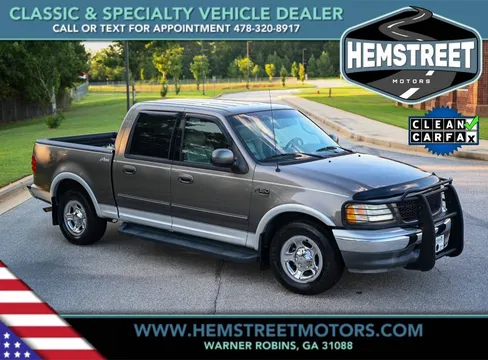 2002 Ford F-150 Lariat SuperCrew