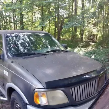 2002 Ford F-150 Lariat Pickup 4D 5 1/2 ft
