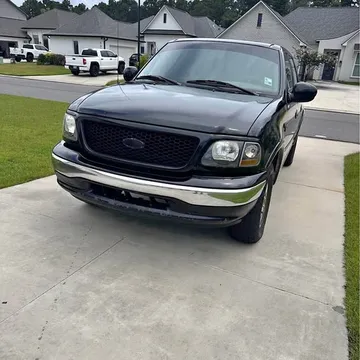 2002 Ford F-150 Lariat Pickup 4D 5 1/2 ft