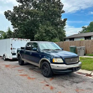 2002 Ford F-150 Lariat Pickup 4D 5 1/2 ft