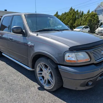 2002 Ford F-150 Harley-Davidson Edition