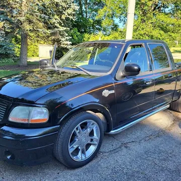 2002 Ford F-150 Harley Davidson