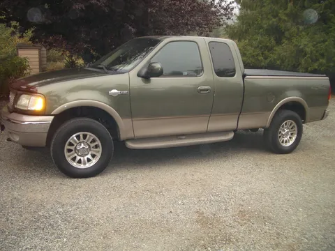 2002 Ford F-150 King Ranch Supercab 4x4