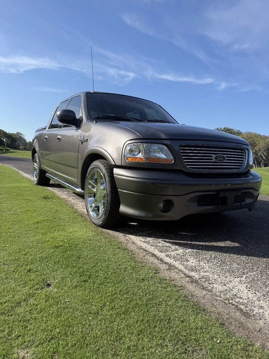 2002 Ford F-150 10th Gen - Image 4 of 31