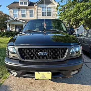 2002 Ford F-150 Short Bed