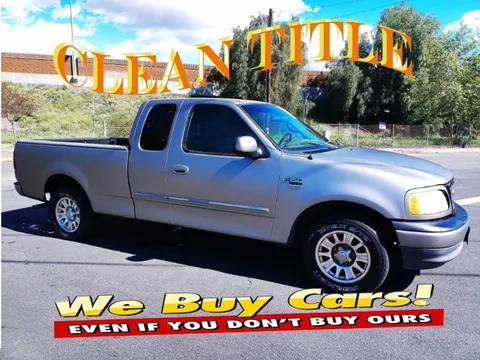 2002 Ford F-150 XLT