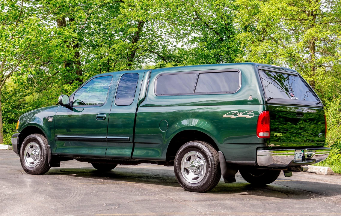 2002 Ford F-150 10th Gen - Image 9 of 31