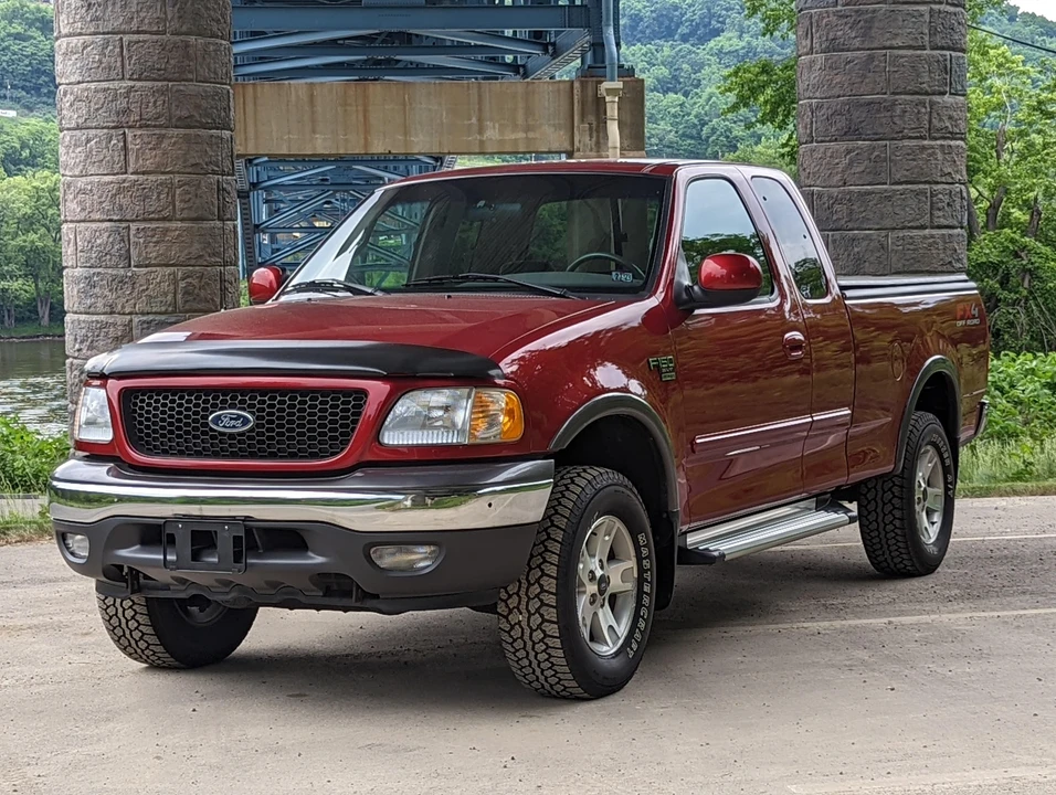2002 Ford F-150 10th Gen - Image 12 of 31