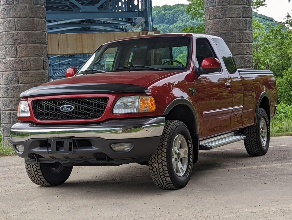 2002 Ford F-150 10th Gen - Image 13 of 31