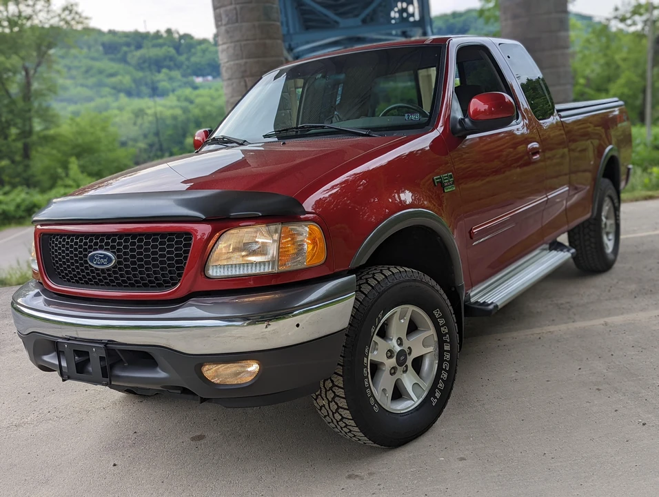 2002 Ford F-150 10th Gen - Image 14 of 31