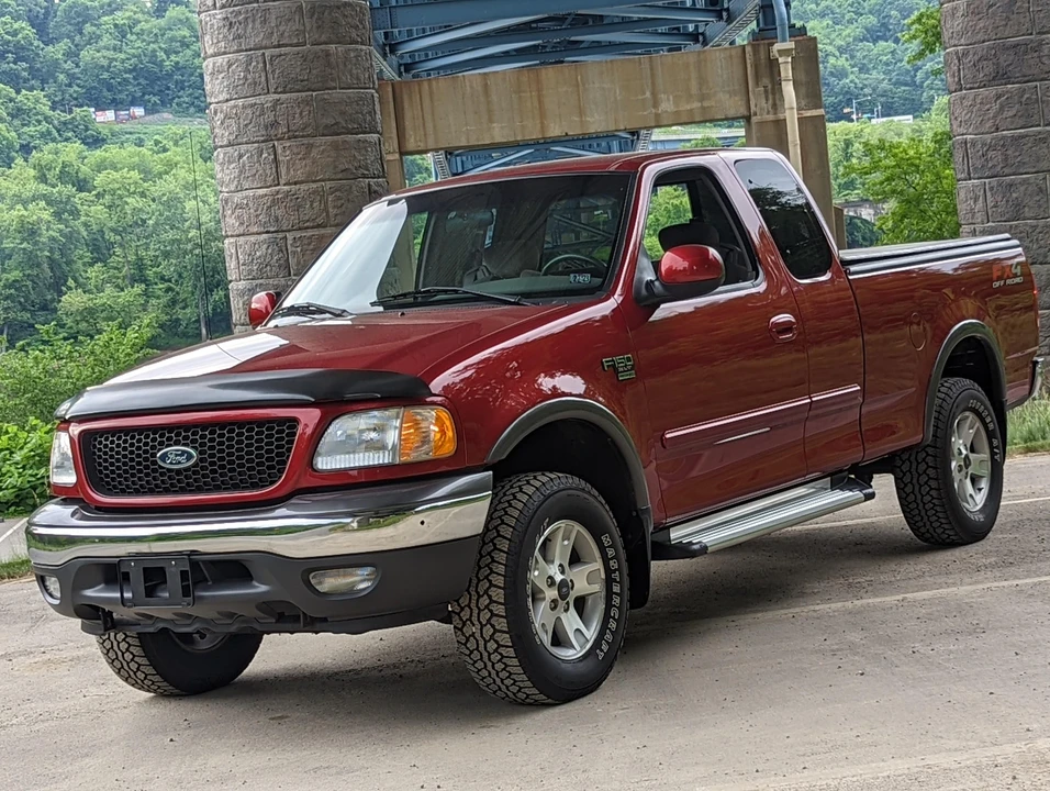 2002 Ford F-150 10th Gen - Image 24 of 31