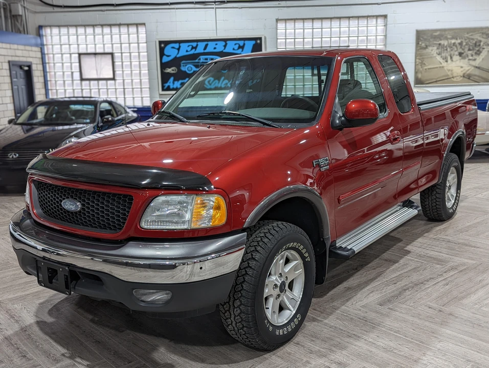 2002 Ford F-150 10th Gen - Image 21 of 31