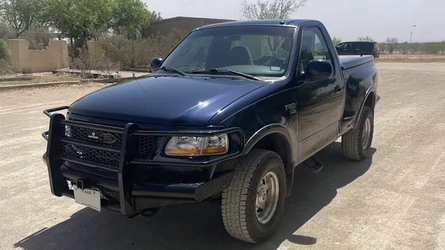 2002 Ford F-150 XLT