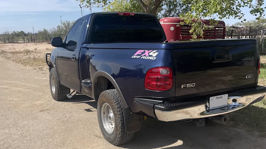 2002 Ford F-150 10th Gen - Image 4 of 18
