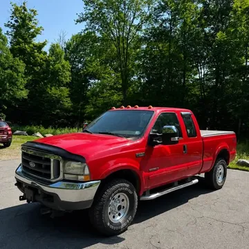 2002 Ford F-250 HD Short Bed