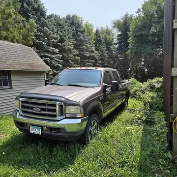 2002 Ford F-250 Short Bed