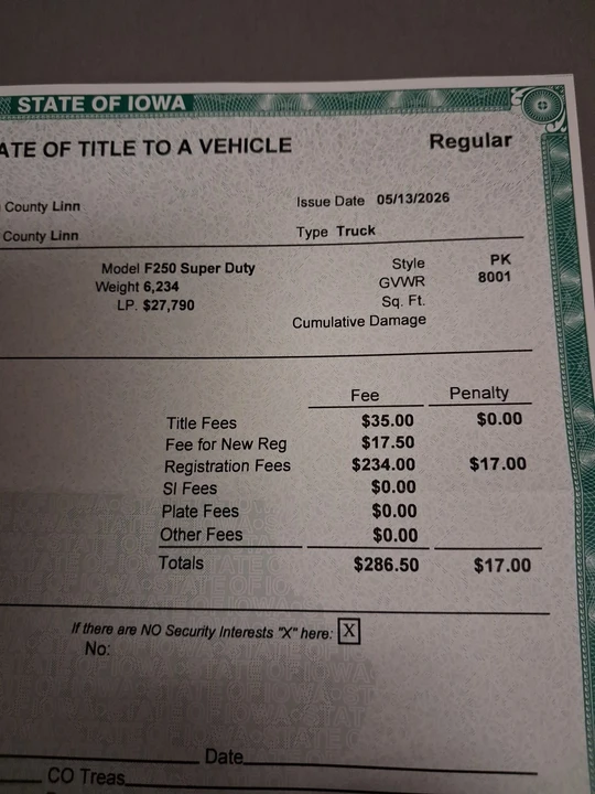 2002 Ford Super Duty 1st Gen - Image 3 of 3