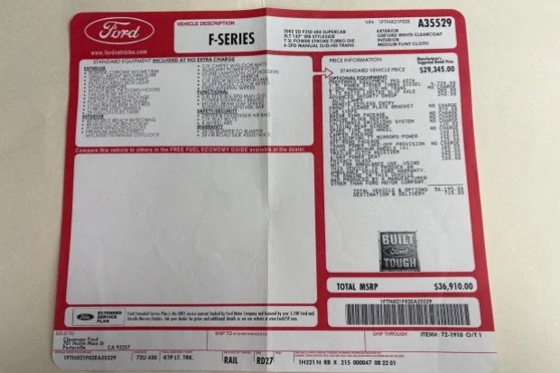 2002 Ford Super Duty 1st Gen - Image 8 of 8