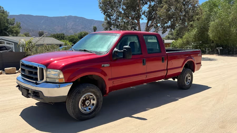 2002 Ford Super Duty 1st Gen - Image 8 of 14