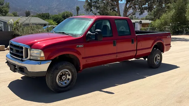 2002 Ford F-350 Pickup