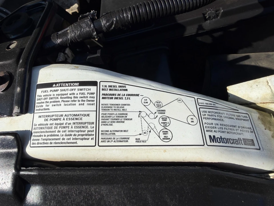 2002 Ford Super Duty 1st Gen - Image 19 of 20