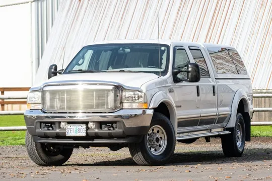 2002 Ford F-350 Super Duty Lariat Centurion Crew Cab Power Stroke 4x4