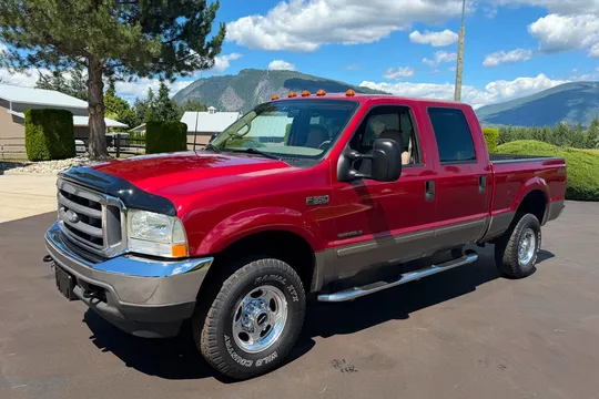 2002 Ford F-350 Super Duty Lariat Crew Cab Power Stroke 4×4