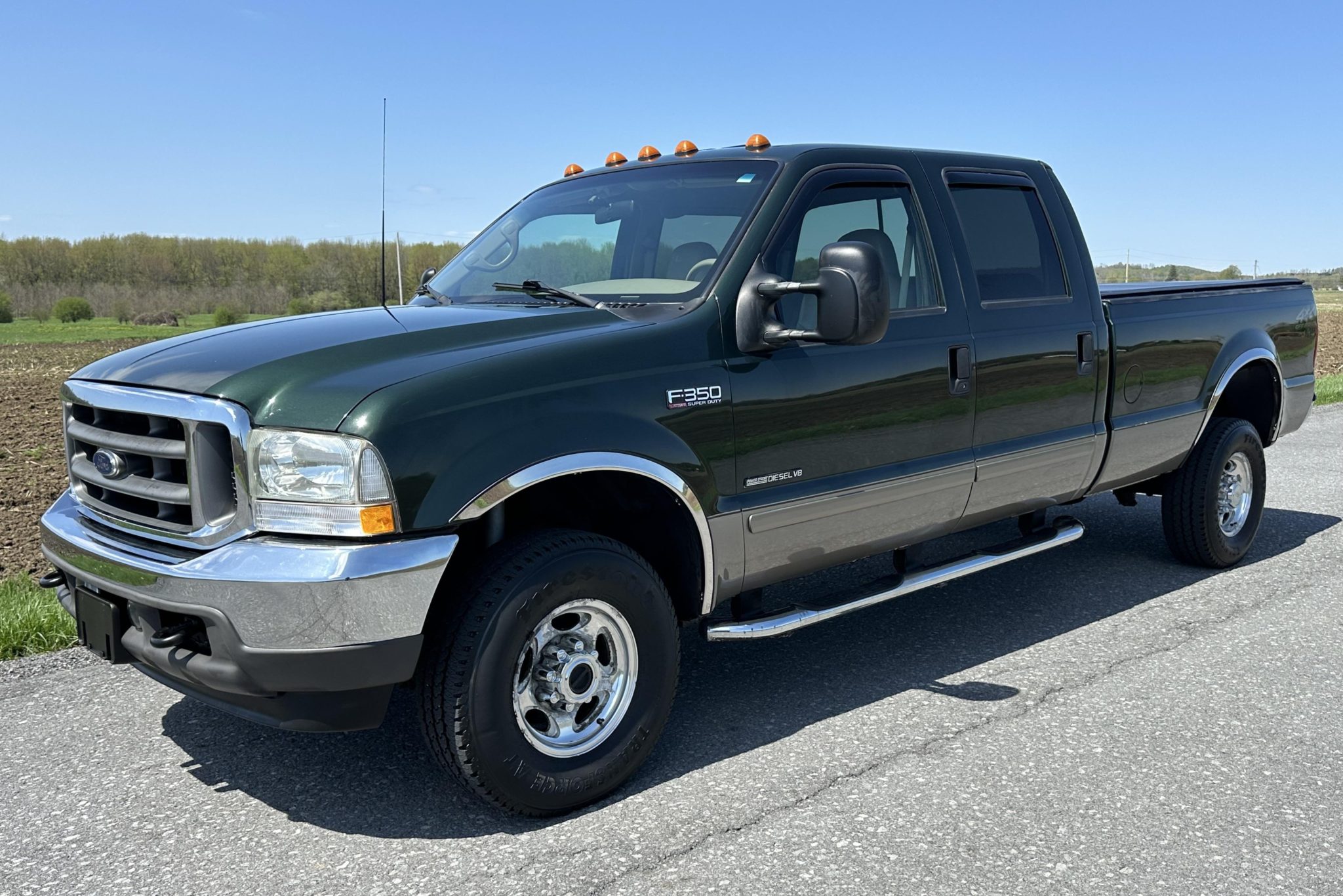 2002 Ford F-350 Super Duty Lariat Power Stroke 4×4