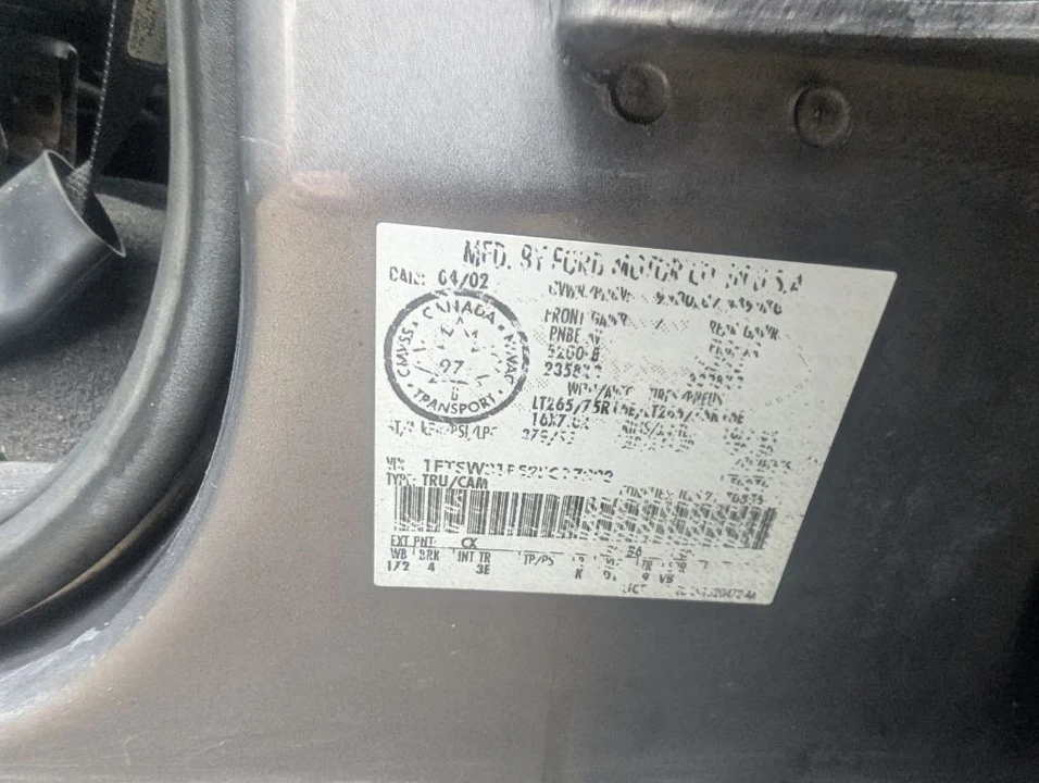 2002 Ford Super Duty 1st Gen - Image 19 of 19
