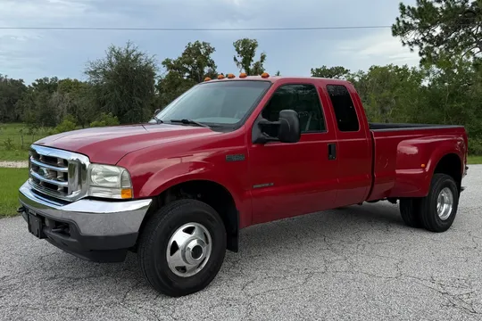 2002 Ford F-350 Super Duty XLT SuperCab Power Stroke 4×4 Dually