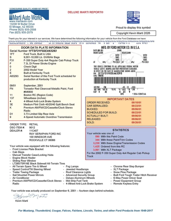 2002 Ford Super Duty 1st Gen - Image 27 of 27