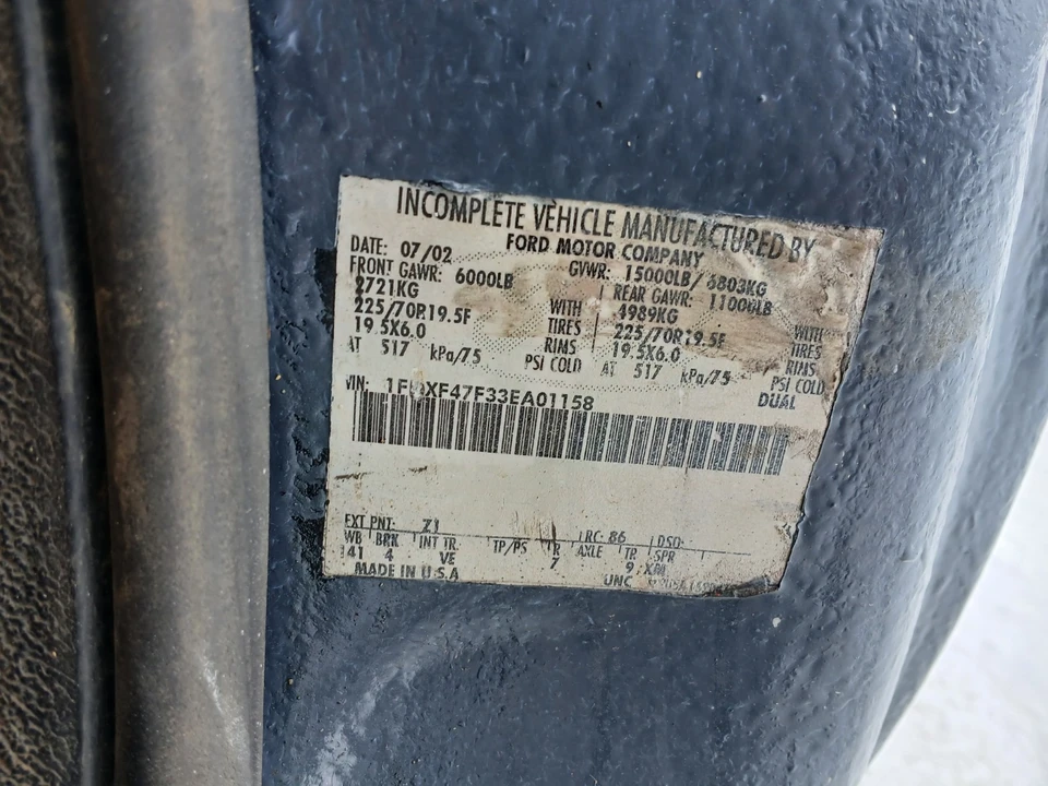 2002 Ford Super Duty 1st Gen - Image 8 of 21