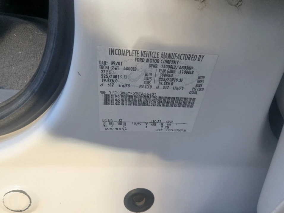 2002 Ford Super Duty 1st Gen - Image 17 of 17