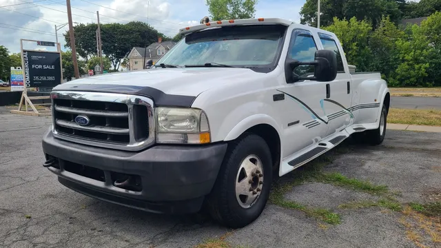 2002 Ford F-350 Lariat