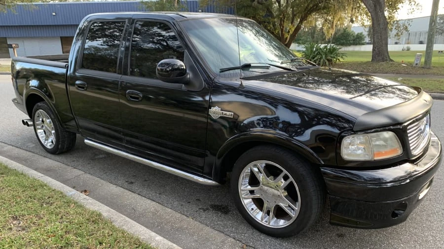 2002 Ford F-150 10th Gen - Image 5 of 16