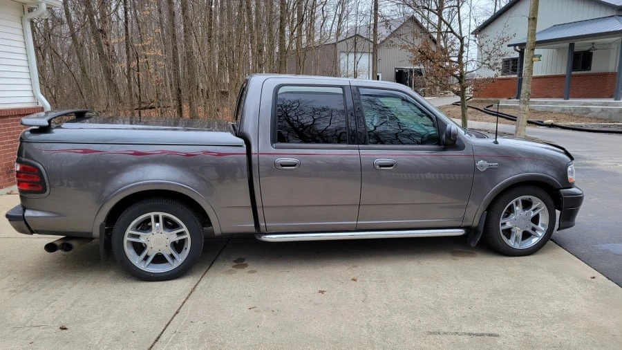 2002 Ford F-150 10th Gen - Image 2 of 9