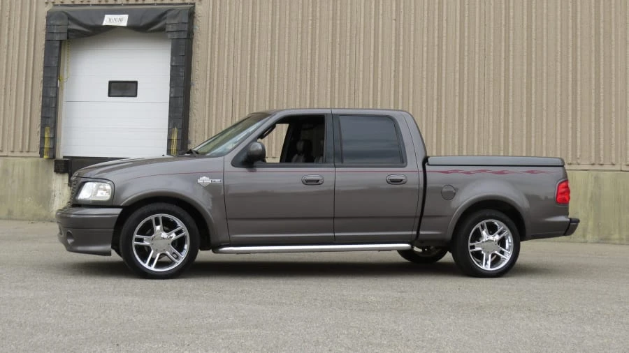 2002 Ford F-150 10th Gen - Image 2 of 13