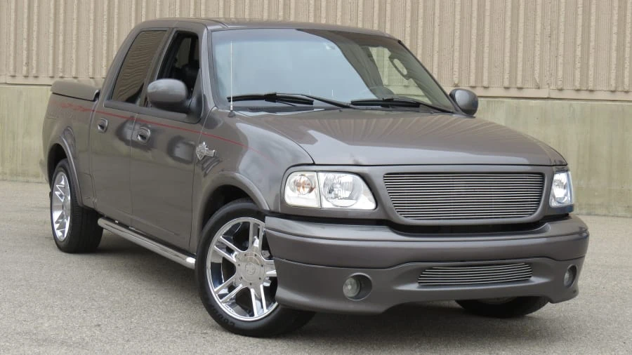 2002 Ford F-150 10th Gen - Image 4 of 13