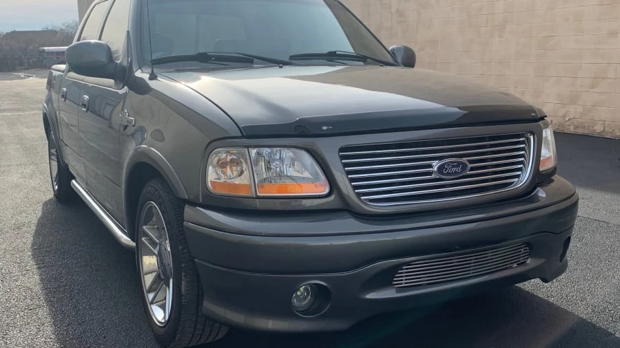 2002 Ford F-150 10th Gen - Image 14 of 15