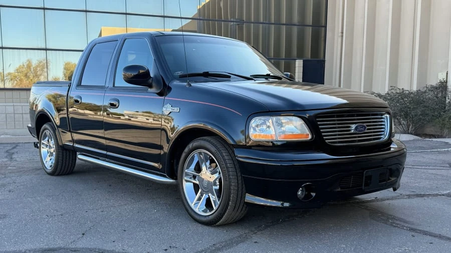 2002 Ford F-150 10th Gen - Image 7 of 16