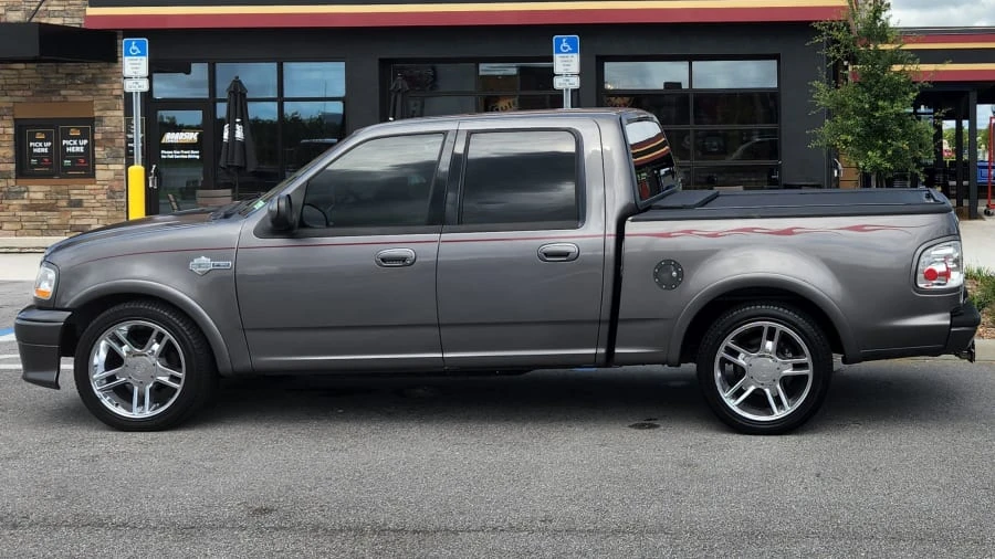 2002 Ford F-150 10th Gen - Image 2 of 7