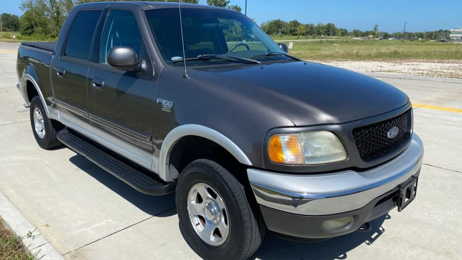 2002 Ford F-150 10th Gen - Image 17 of 20