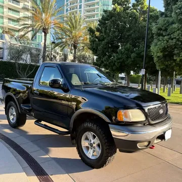 2002 Ford F150 Regular Cab 4x4