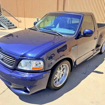 2002 Ford F150 Lightning Regular Cab Short Bed