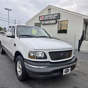 2002 Ford F150 Regular Cab Long Bed
