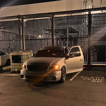 2002 Ford F150 Regular Cab
