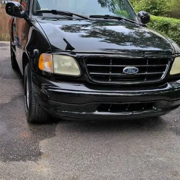 2002 Ford F150 Regular Cab Short Bed