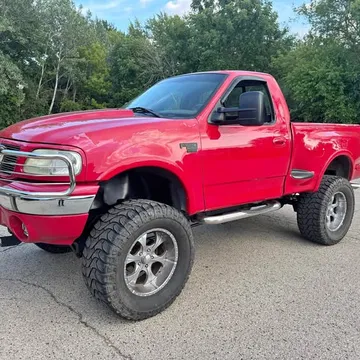 2002 Ford F150 XLT Regular Cab