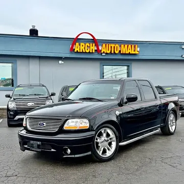 2002 Ford F150 SuperCrew Cab Harley-Davidson