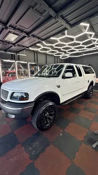 2002 Ford F-150 Super Cab FX4